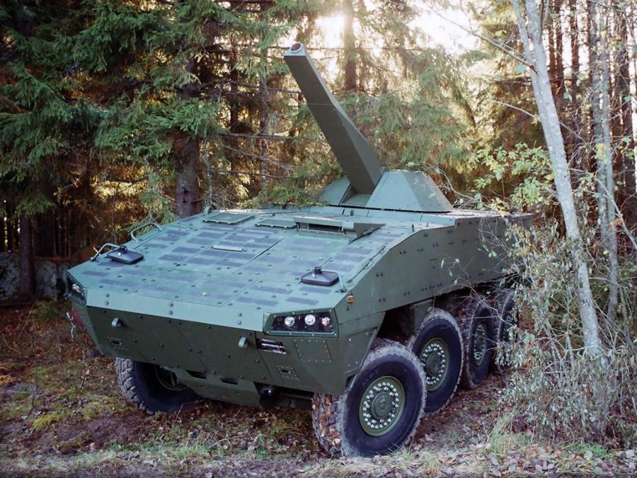  Patria AMV 8x8 with NEMO 2004 года  (фото 1 из 11)
